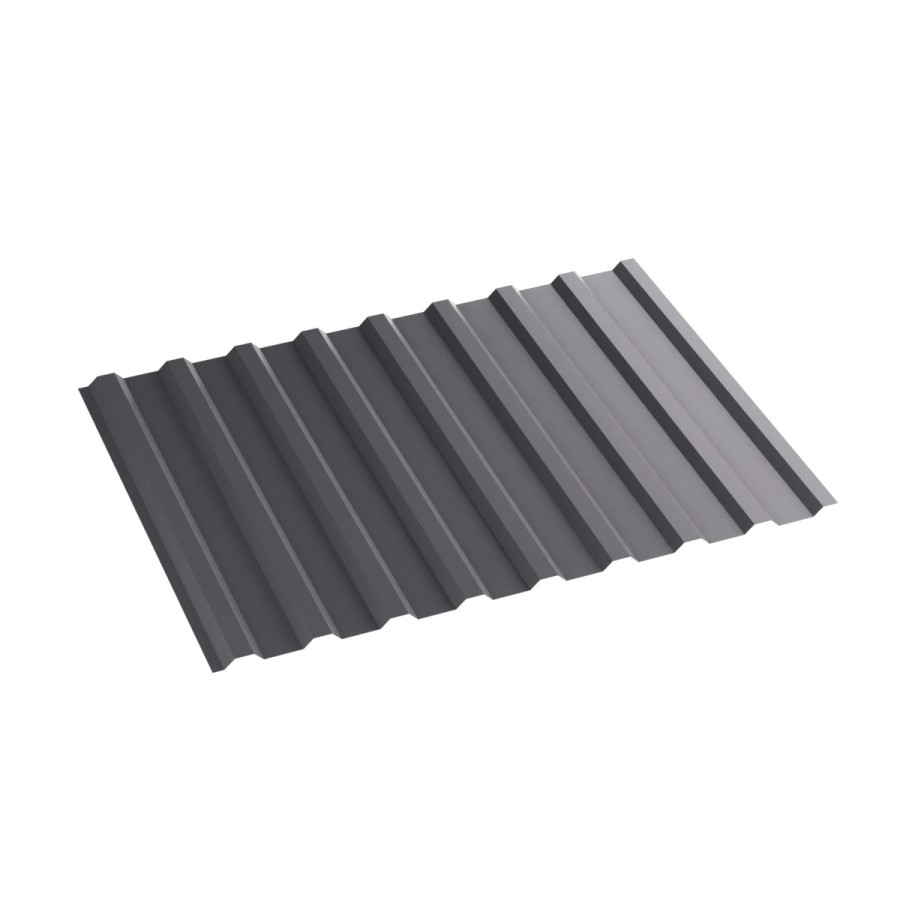 Профнастил МП20-B ПЭ Standart_RAL_7024